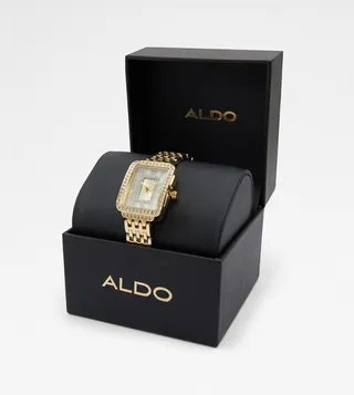 BAHRAMI Stone Embellished Analog Watch