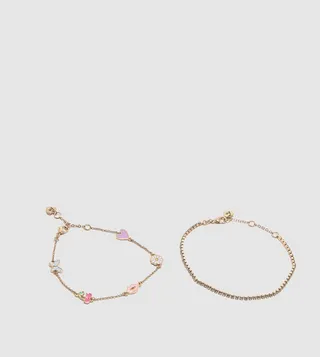 CANDYHEARTS 2 Pack Bracelets