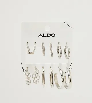 SILVERCREW Multipack Embellished Earrings