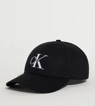 Logo Embroidered Baseball Cap