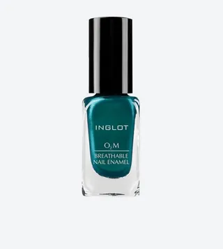 O2M Breathable Nail Enamel 644 - Green