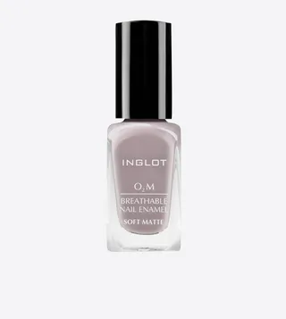 O2M Breathable Soft Matte Nail Enamel 504 - Light Purple