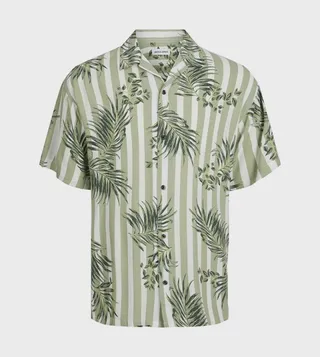 Printed Short Sleeves Shirt