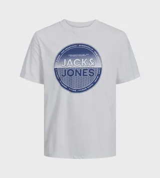 Logo Printed Crew Neck T-Shirt