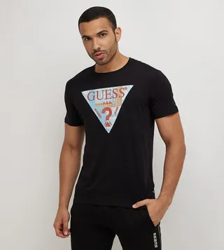 Logo Printed Crew Neck T-Shirt