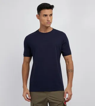 Logo Detail Crew Neck T-Shirt