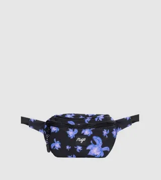 Floral Printed Mini Waist Bag