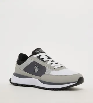 MARCUS Logo Detail Lace-Up Sneakers