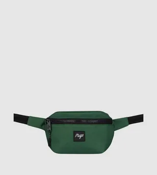 Badge Detail Mini Waist Bag