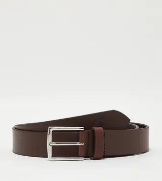 Buckle Leather Belt