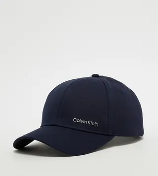 Logo Detail Baseball Cap