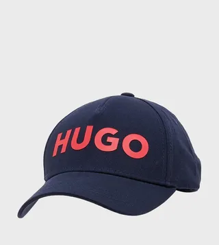 Logo Detail Baseball Cap