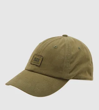 Logo Badge Baseball Cap