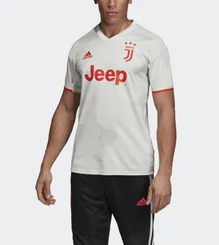 Juventus Away V-Neck Jersey T-Shirt