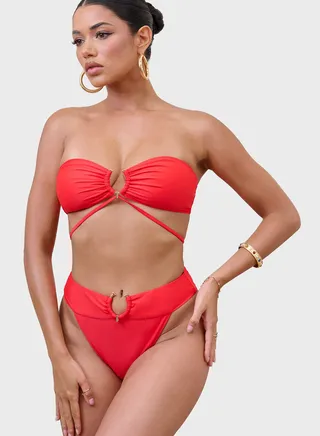 Embellished Bikini Bottom