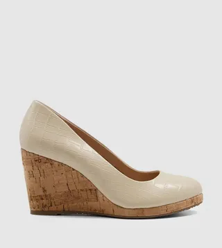 ANNIBELL Wedge Heel Court Sandals
