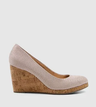 ANNIBELL Wedge Heel Court Sandals