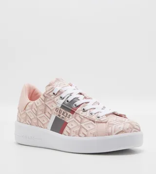 REYHANA G-Cube Patterned Sneakers