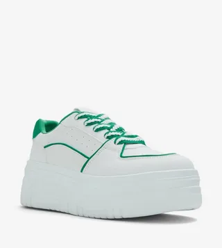 EMBERY Low-Top Lace-Up Sneakers