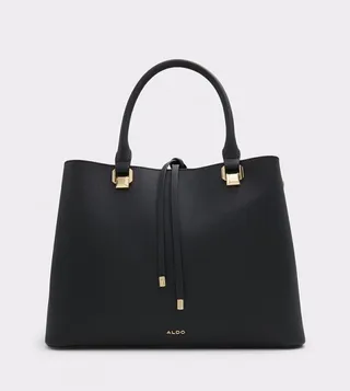 AQUAFYNA Textured Satchel Bag