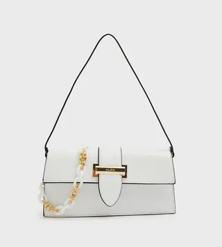 FLAVIANA Solid Shoulder Bag