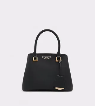 ANNETERIEL Floral Printed Satchel Bag