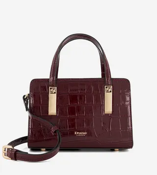 DINKIEDENBEIGH Textured Shoulder Bag