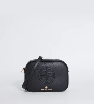 Logo Detail Camera Bag