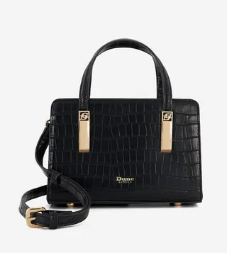DINKIEDENBEIGH Textured Shoulder Bag