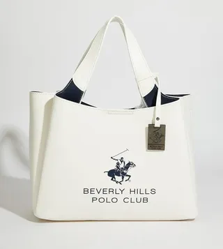 Logo Printed Tote Bag