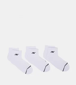 Pack of 3 Knitted Crew Socks