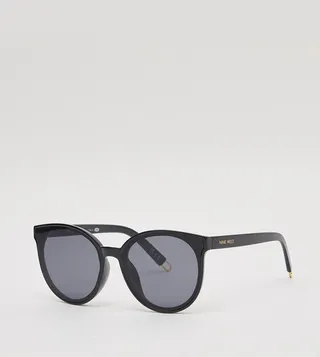 Full Rim Round Sunglasses