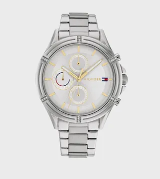 Round Dial Analog Watch