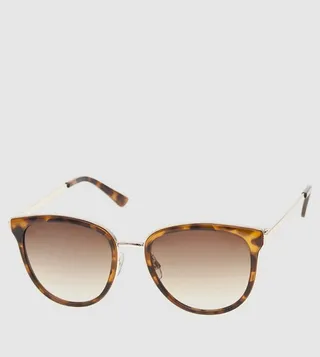 Cat Eye Tinted Sunglasses