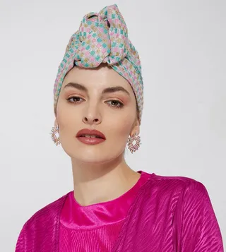 Woven Turban