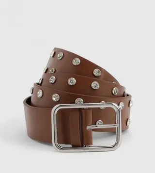 Chunky Embellished Boyfriend Belt