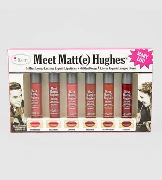 The Meet Matte 6 Mini Long Lipstick Vol.13, 6x7.2ml