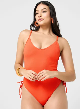 Tie Detail Swimsuit