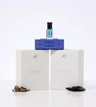 Hayba Agarwood (18g), Kayan Oud Moatter by Moment (40g) & Blue Oud (6ml)