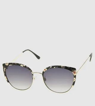 Cat Eye Tinted Sunglasses