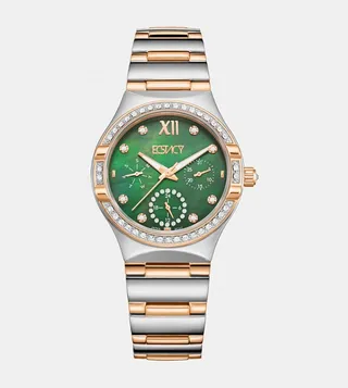 MOP Dial Multifunction Watch