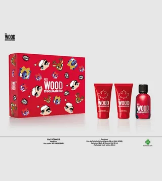 Red Wood EDT 50ml Gift Set