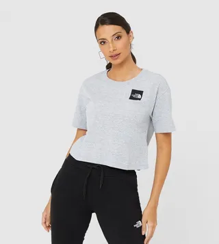 Cropped Fine T-Shirt
