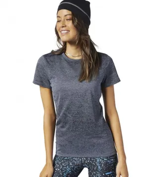 Rbk Running T-Shirts-Grey