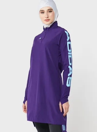 Logo Swim Top