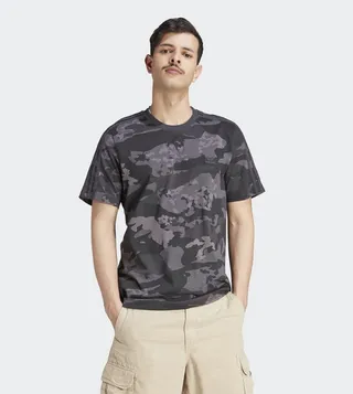 Short Sleeves Camo T-Shirt