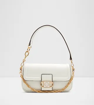 ALELIAN Chain Detail Shoulder Bag with Sling