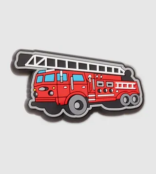 Lights Up Fire Truck