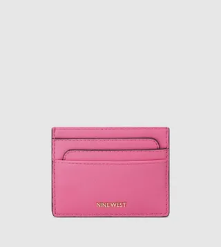 LINNETTE Textured Card Holder