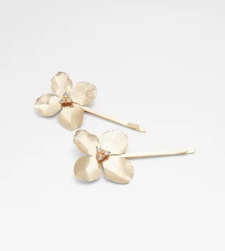 ELLANIE Gold-Tone Hair Clips